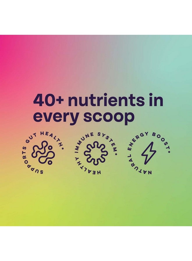 Alani Nu Super Greens Powder Premium Superfood And Organic Veggie Whole Foods Supplement 30 Servings  - Image 5