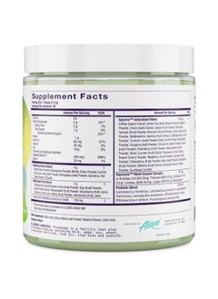 Alani Nu Super Greens Powder Premium Superfood And Organic Veggie Whole Foods Supplement 30 Servings  - Image 4