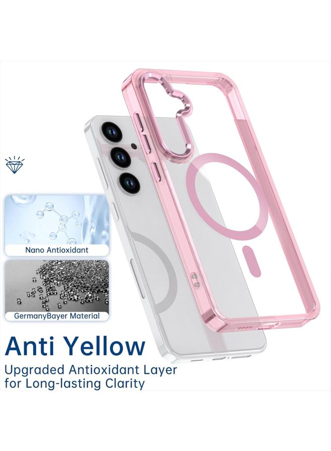 S-TOP Case For Samsung Galaxy S24 5G MagSafe Magnetic Clear Phone Case - Image 4