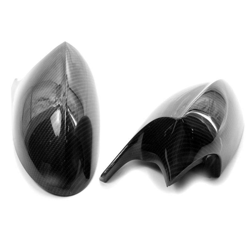 M3 Style Side Mirror Cover Caps For BMW E90 E91 E92 E93 - Carbon Fiber Rear View Mirror Cap Cover - Easy Installation for Direct Replacement - Image 2