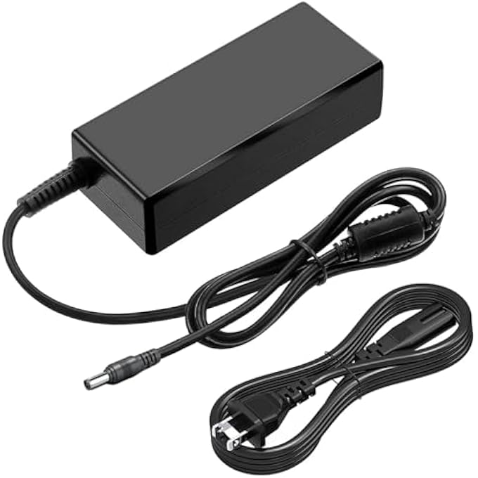 rayihni UPBRIGHT 24V AC/DC ADAPTER COMPATIBLE WITH LOGITECH G25 G27 G29 G920 190211-0010 G940 PS3 XBOX 360 RACING WHEEL - Image 3