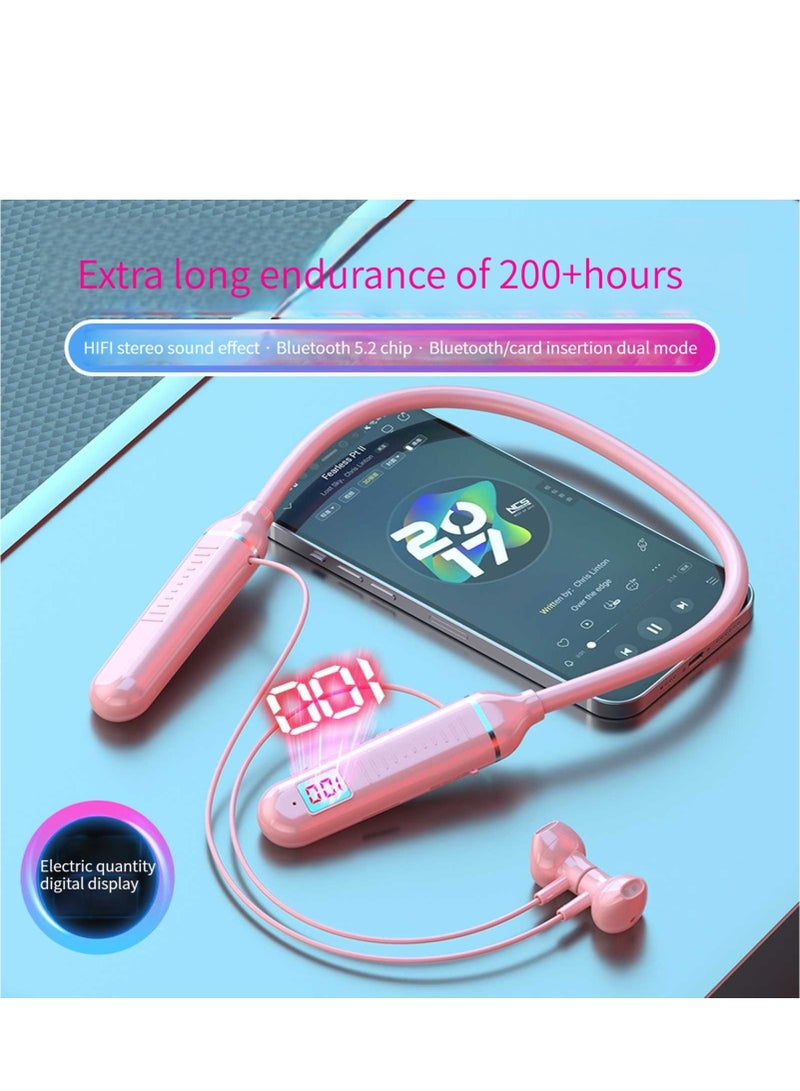 SAB Neck Bluetooth Headphones - Super Long Battery Life/Stereo Surround - Image 2
