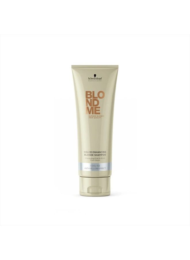 Schwarzkopf Blondme Tone Enhancing Bonding Shampoo Cool Blondes 250ml/8.45oz