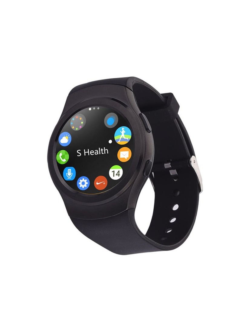 AROAQ F8 Smart Watch Full Coverage Matte Hard Cover Defense Edge Waterproof Bluetooth Dial Heart Rate Monitoring - Image 1