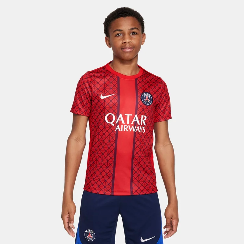 نايكي تيشيرت كرة القدم باريس سان جيرمان أكاديمي برو للأطفال