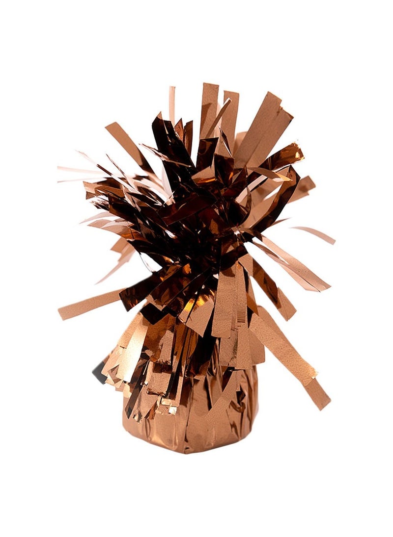Balloon Weight Mocca Brown Plastic