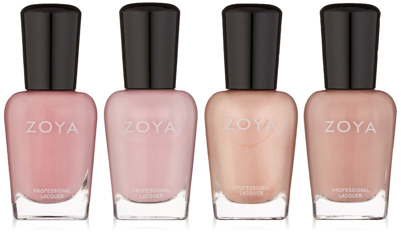 Zoya Polish Quad Nail Polish, Under The Mistletoe, 0.5 Fl Oz (Pack of 4) - Image 1