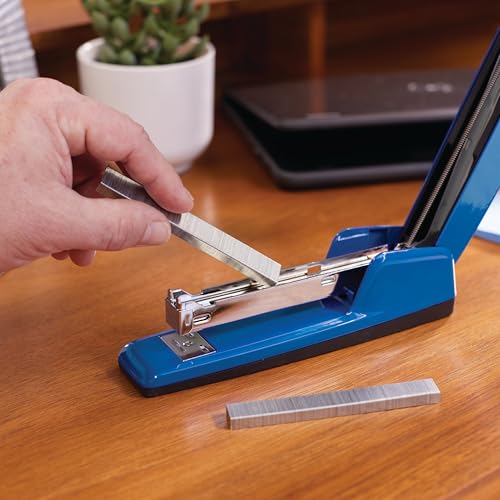 Swingline Stapler, 30 Sheet Capacity, 747 Business Stapler, Jam Free, Metal, Royal Blue (74729) - Image 4