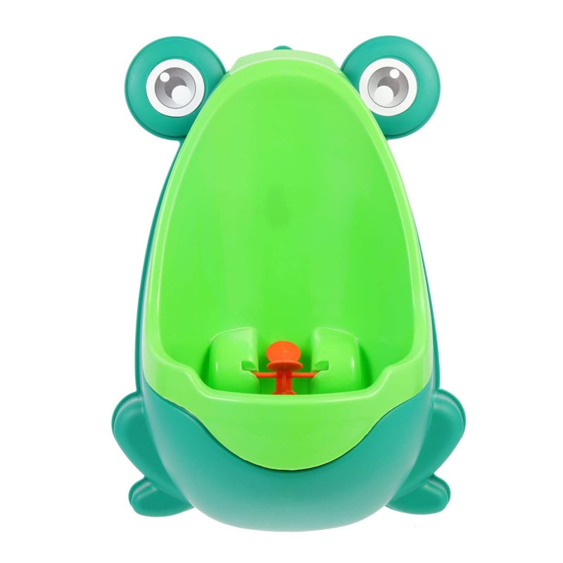 Green Frog Potty Training Seat For Boys And Girls Lightweight Easy To Clean Sturdy Plastic - Image 2
