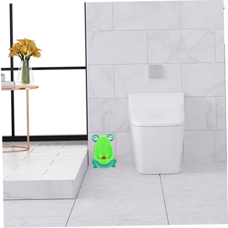 Green Frog Potty Training Seat For Boys And Girls Lightweight Easy To Clean Sturdy Plastic - Image 5