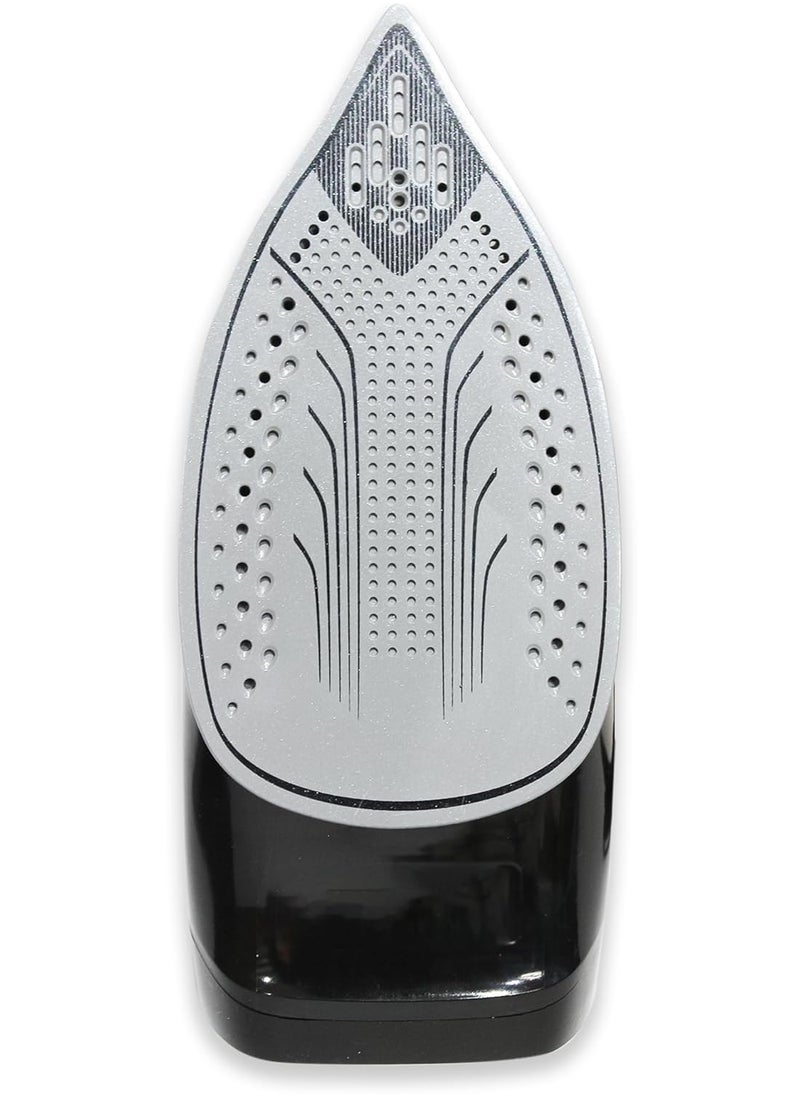 INFLUX 2000W Steam Iron with Ceramic Soleplate, Anti-Calc Drip Self-Cleaning-250ml Water Tank, Instant Heat-Up, Adjustable Steam, Auto Shut-Off, Lightweight Iron for Clothes-Travel Iron for Fabric  - Image 3