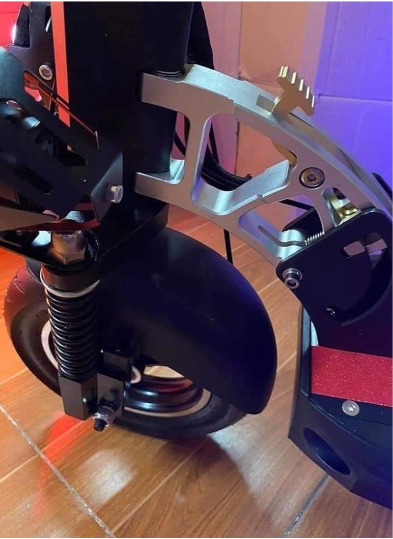 Winner Sky Electric Scooter E10 with 50km Mileage 1000W Motor Full Foldability 48V 13Ah Battery Improved Speed of 50km and Anti Theft Remote Control Red  - Image 5