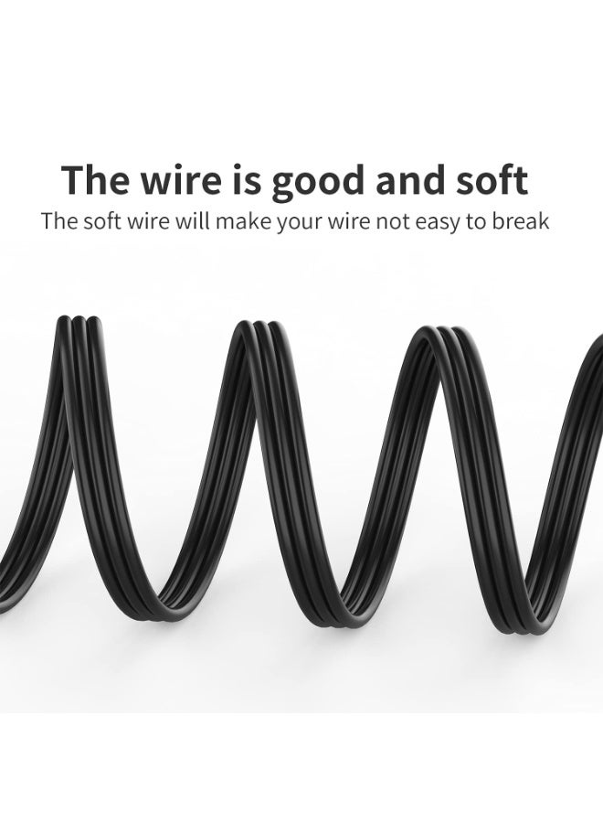 10m High-Quality Audio and Video Cable with 3 RCA Ports - Pure Sound and Stable Transmission - Image 4