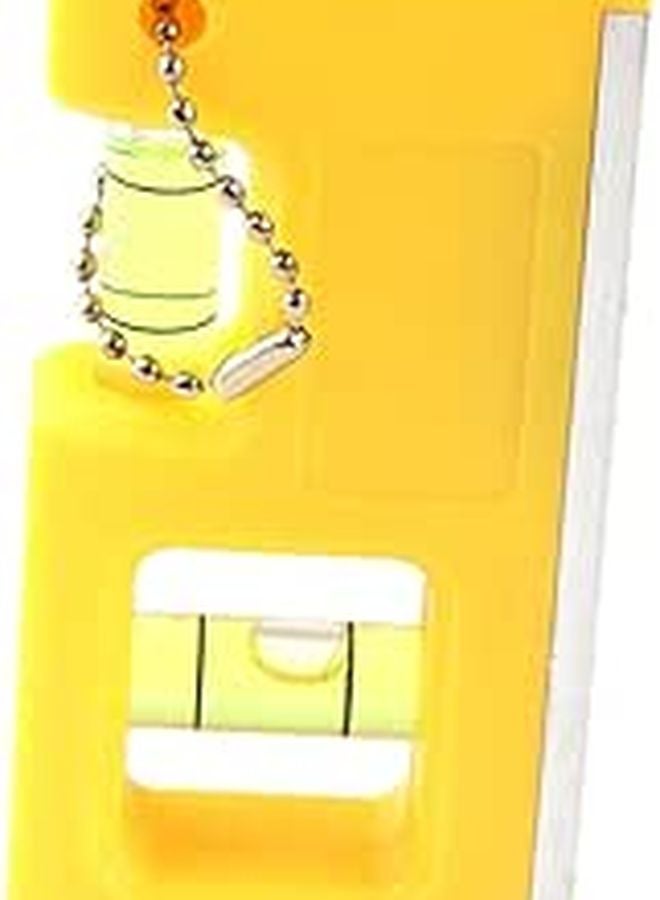Magnetic Bubble Level 40mm Horizontal Ruler Leveling Instrument - Image 1