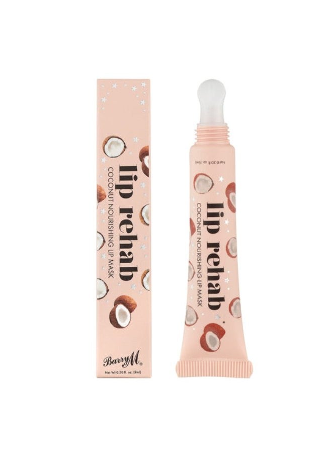 Barry M Lip Rehab Nourishing Lip Mask Coconut 