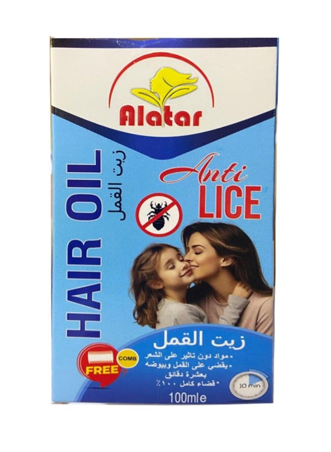 alattar Anti Lice Hail Oil 100 ML - Image 1