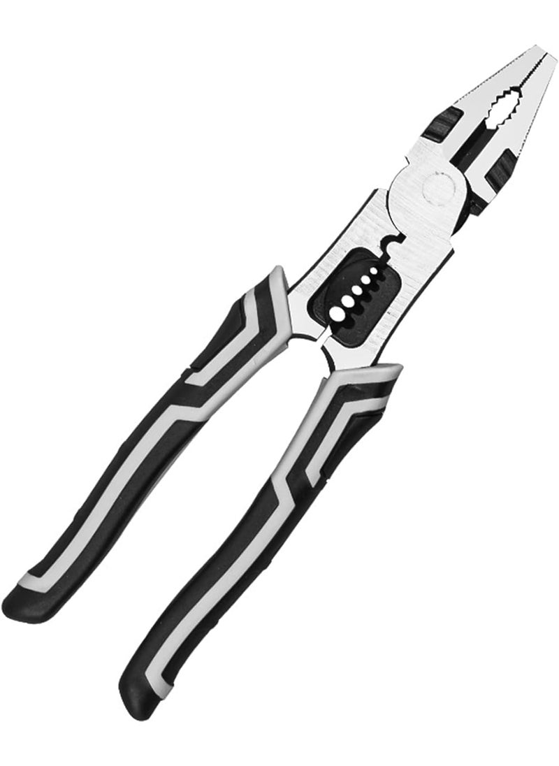 GKDARED GKDARED Special Wire Stripper for Electrician Decrustation Pliers Multifunctional wire stripper and cutter wire cutter tool wire cutter stripper wire cutter plier 5 IN 1 WIRE PLIER  - Image 1
