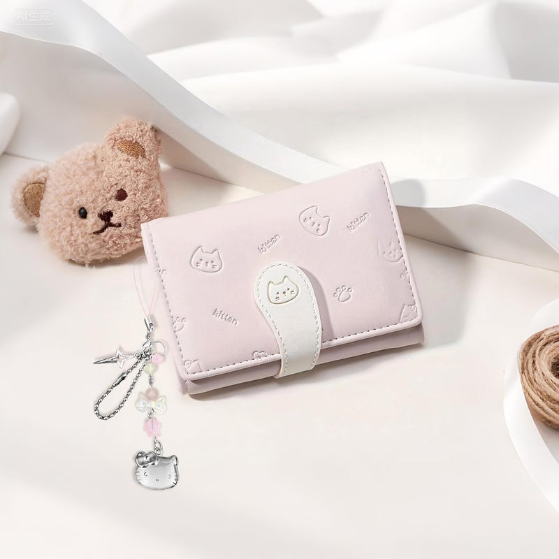 CoolShef سحر الهاتف من كول شيف للفتيات | سحر الهاتف اللطيف على شكل قطة لحافظة الهاتف | إكسسوارات Y2K للحقيبة، سلسلة المفاتيح، زينة الكاميرا - Image 5