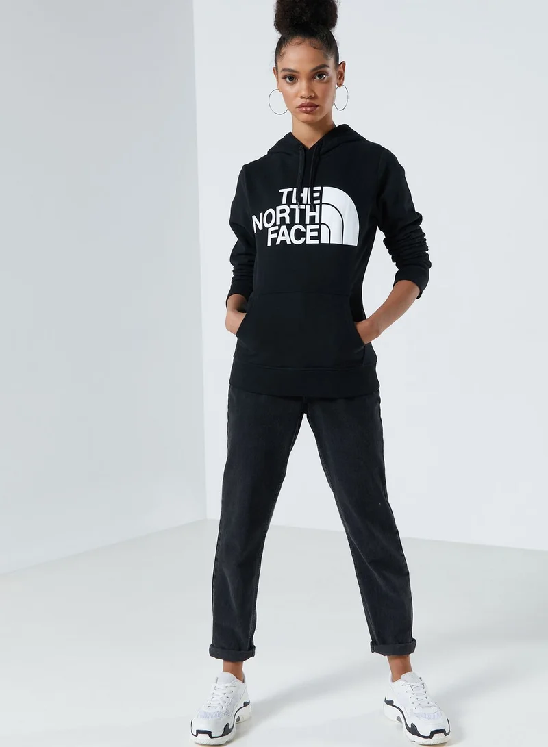 northface Standard Logo Hoodie