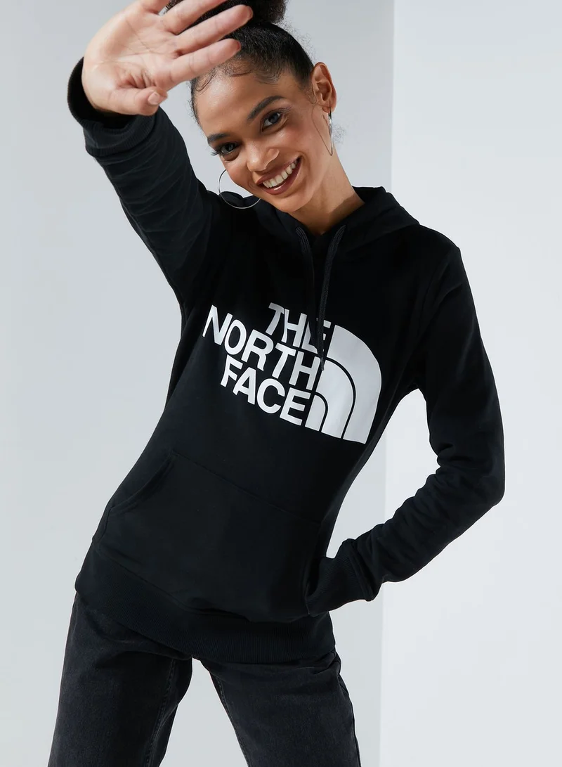 northface Standard Logo Hoodie