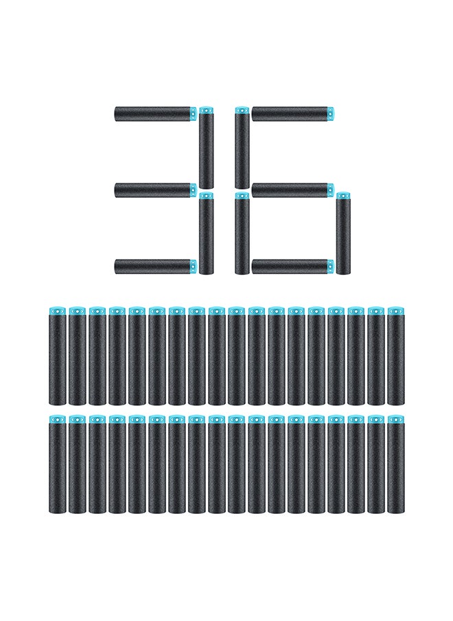 Zuru X-Shot تجديد سهام إكسل 36 قطعة - لعبة تصويب حركة للأطفال والمراهقين والكبار، للأولاد والفتيات، أنشطة عطلات في الهواء الطلق، هدايا للأطفال من عمر 8 سنوات وما فوق  - Image 4
