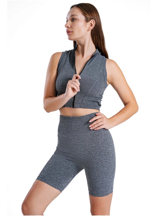 Magma ContourFit Seamless Biker Shorts  - Image 4