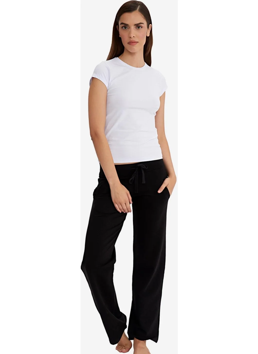 Ayyıldız Crescent Moon 59277 Black Sweatpants