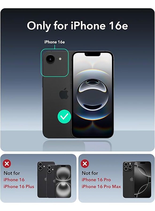 Magnetic Case for iPhone 16e 5G 6.1inch, Compatible with MagSafe, Scratch-Resistant Back, Anti-Fall Drop Protection, Anti-Scratch Back Magnetic Phone Cover (Clear) - Image 2