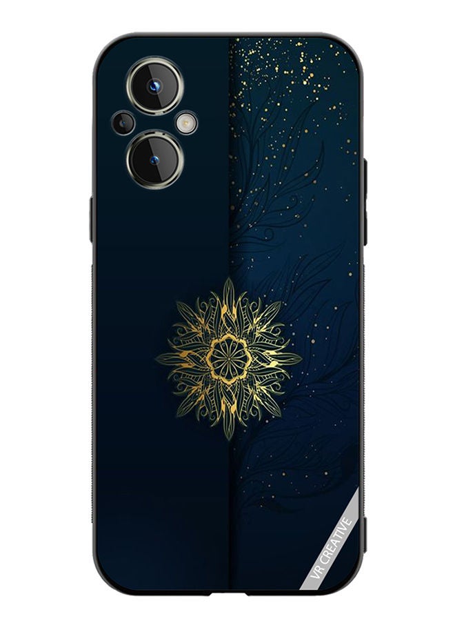 VR CREATIVE Protective Case Cover For OnePlus Nord N20 5G Flower Design Multicolour - Image 1