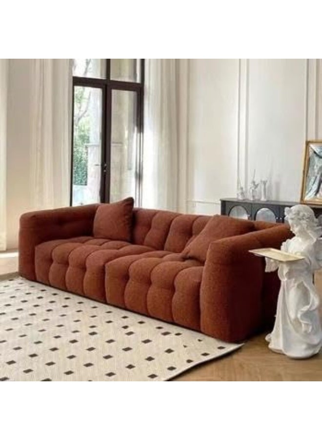 Poppins HOME Luxury Leather Sofa Set â€“ Modern Modular Sectional for Living Rooms (LIGHT GRAY, 2 SEATER) - Image 5