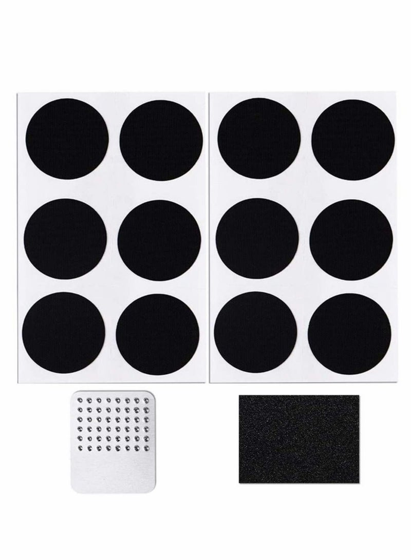 SYOSI Bike Puncture Repair kit Self Adhesive Glueless Patches Tire Patch for Mountain Road Tube Tyre  - Image 1