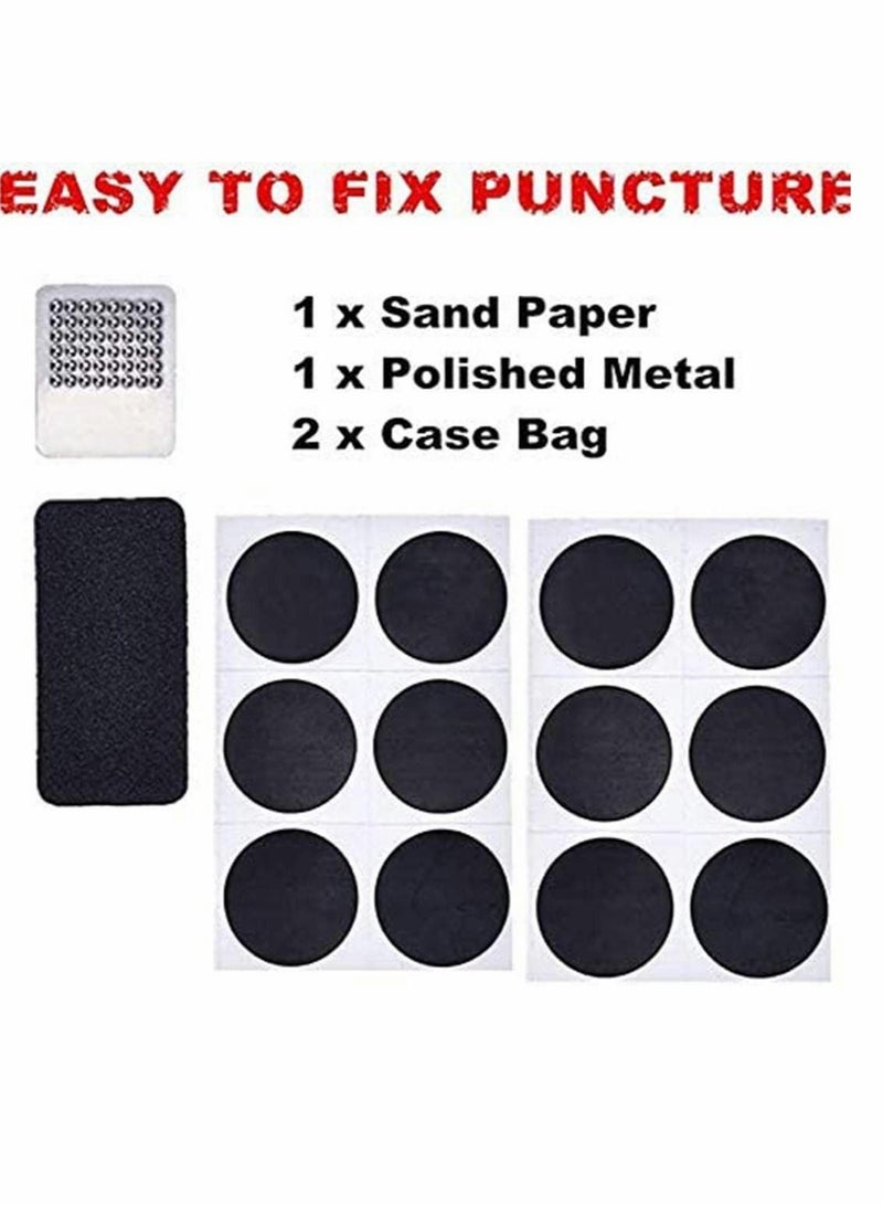 SYOSI Bike Puncture Repair kit Self Adhesive Glueless Patches Tire Patch for Mountain Road Tube Tyre  - Image 5
