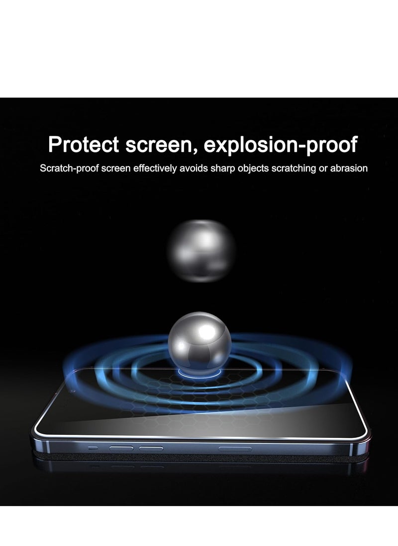 Ailun - Ailun Glass Screen Protector for iPhone 15 / iPhone 15 Pro [6.1 Inch] Display 3 Pack Tempered Glass, Sensor Protection, Dynamic Island Compatible, Case Friendly - Image 1