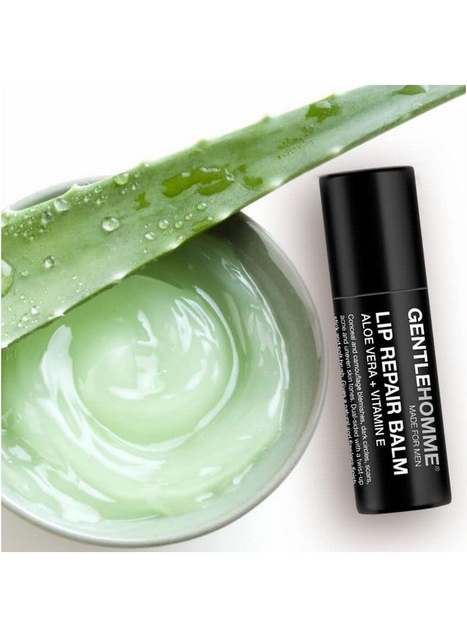 GENTLEHOMME Lip Repair Balm For Men Lip Moisturizer & Lip Care For Men'S Chapped Dry & Cracked Lips 3 Pack Set - Image 4