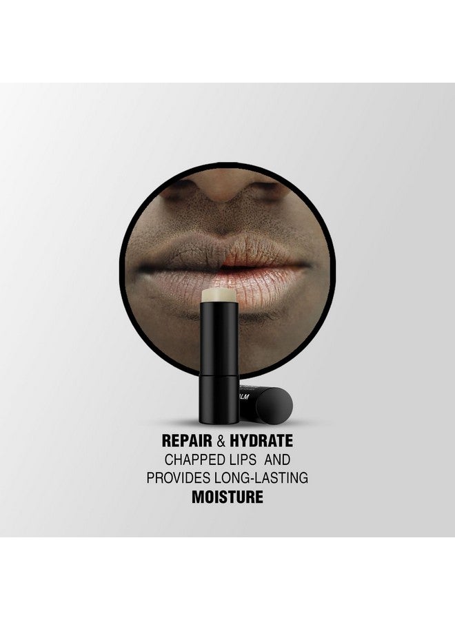 GENTLEHOMME Lip Repair Balm For Men Lip Moisturizer & Lip Care For Men'S Chapped Dry & Cracked Lips 3 Pack Set - Image 5