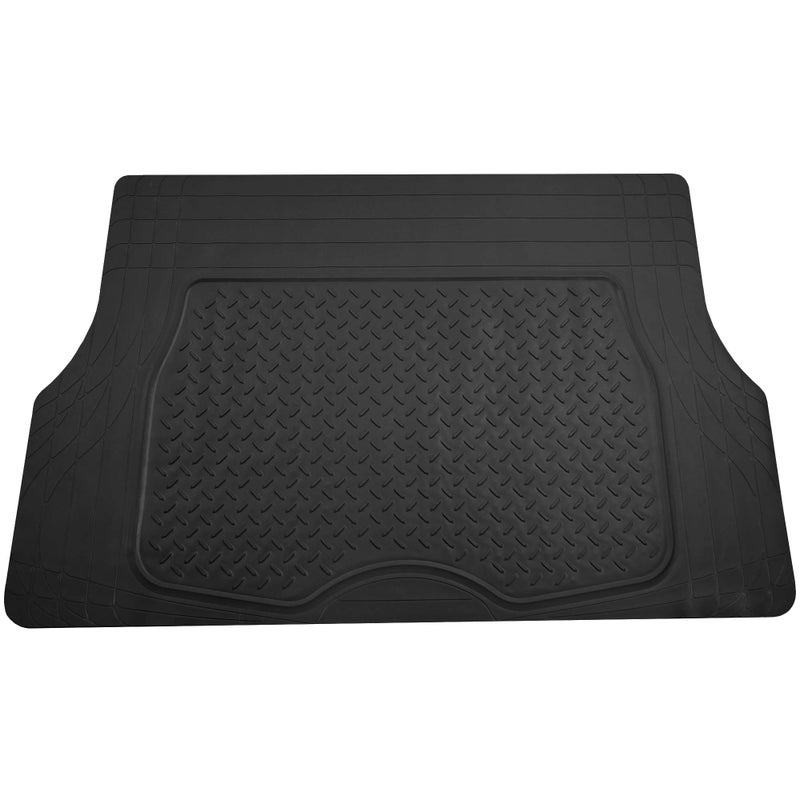 FH Group ClimaProof Universal Cargo Mat â€“ All-Weather, Trimmable Trunk Mat (48" W x 32" D) â€“ Fits Most Cars, SUVs & Trucks â€“ Black - Image 1