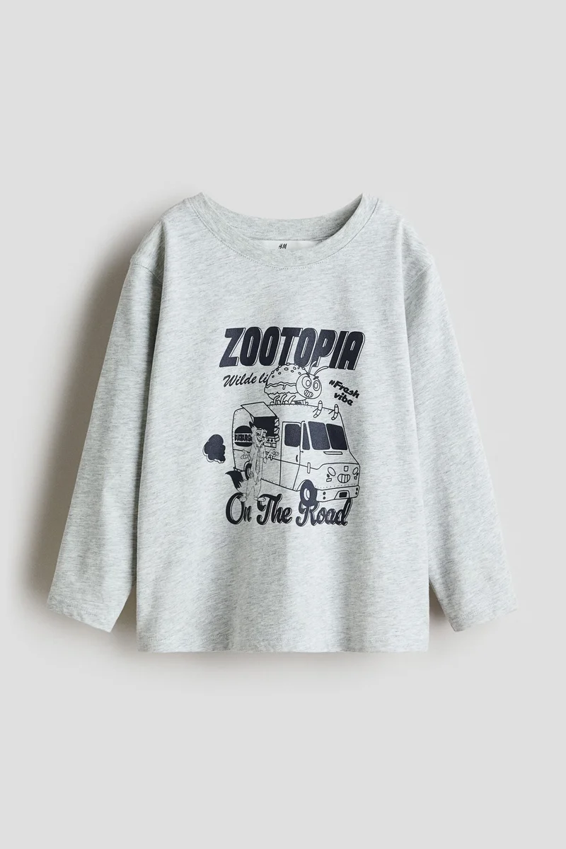 H&M Long-sleeved T-shirt