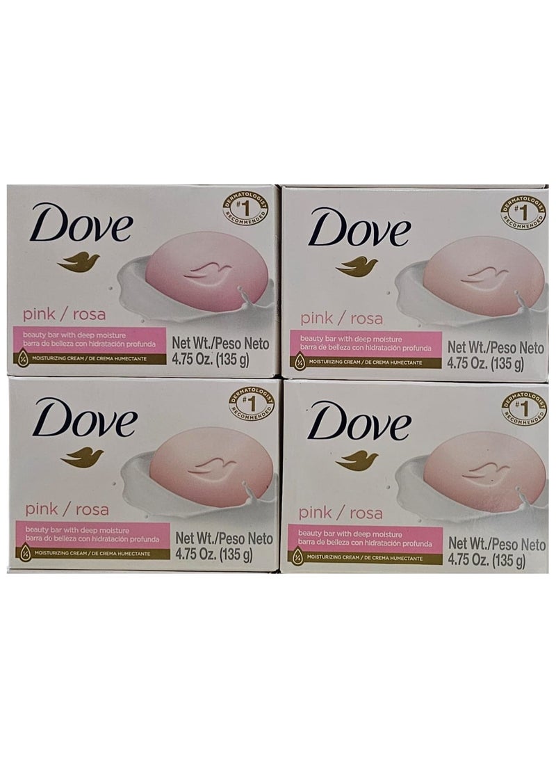 دوف صابون بيوتي كريم 4 قطع 135 جرام 135جرام
