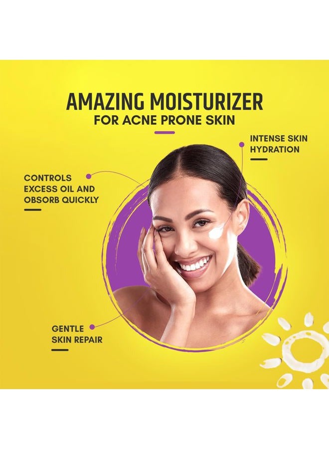 Brinton AcMist Moisturizing Cream Gel for Acne Prone and Oily Skin, Skin Cream, Moisture Cream, Moisturizing Cream, Dry Skin Cream, Skin Care Cream, 50 g x Pack of 2 - Image 5