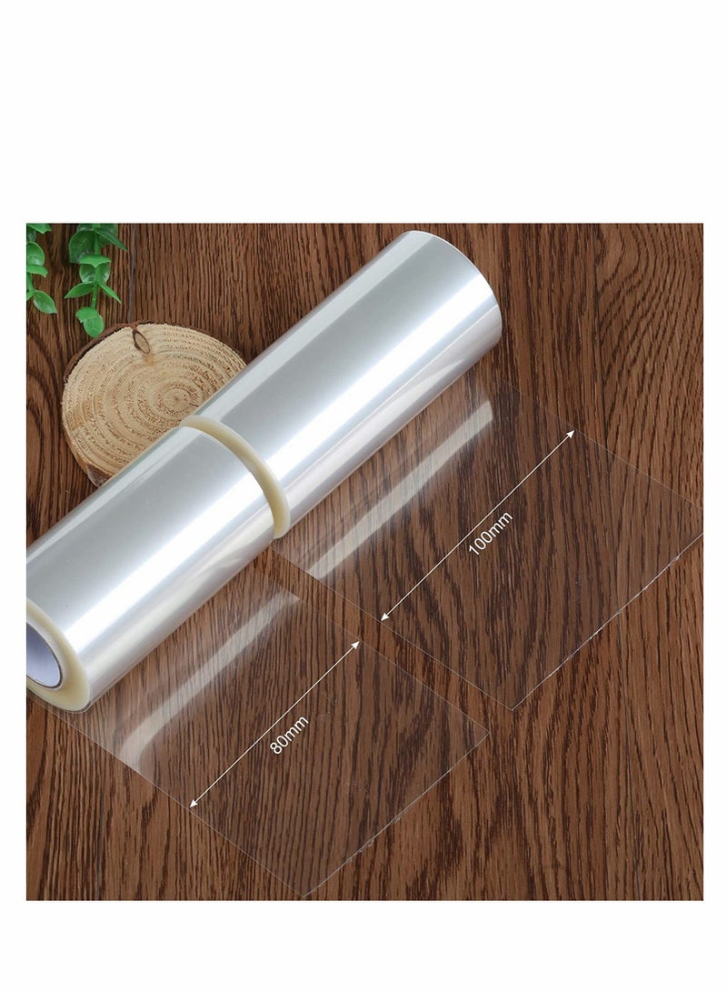 SOLARAE Clear Cake Collar Baking Mousse Surrounding Edge Packaging Wrapping Tape - Image 2