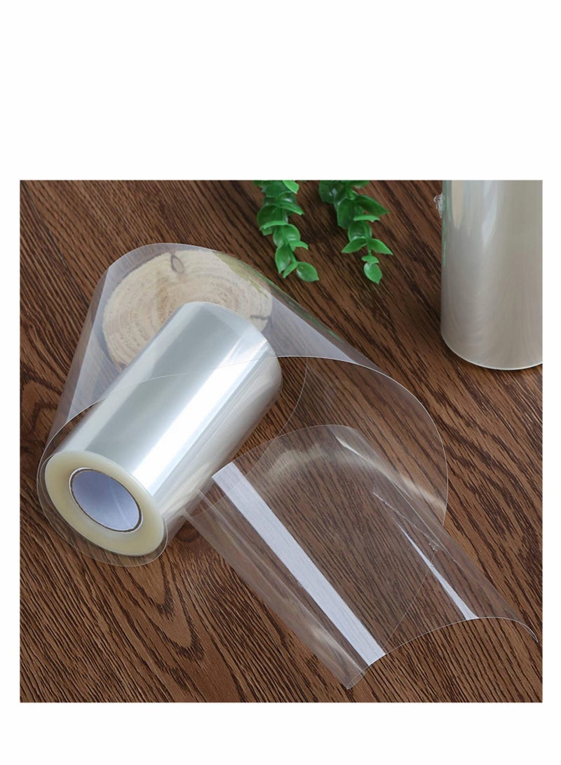 SOLARAE Clear Cake Collar Baking Mousse Surrounding Edge Packaging Wrapping Tape - Image 3