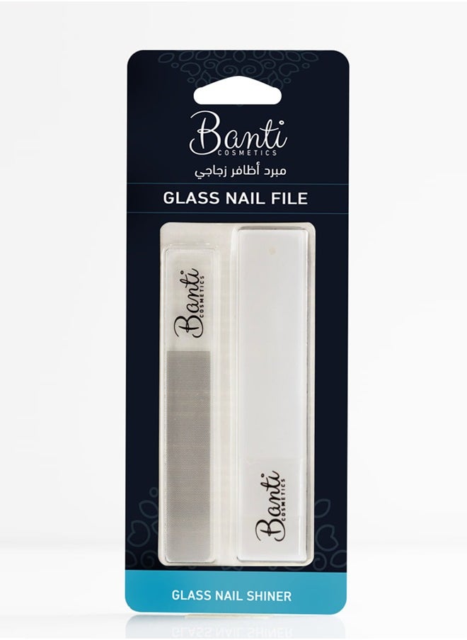 Banti Nano Technology Glass Nail Polisher  - Image 1