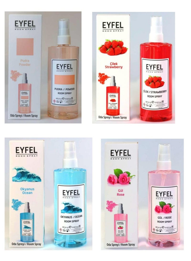 EYFEL Yakamoz Moonlight Room Spray, 400 ml - Image 5