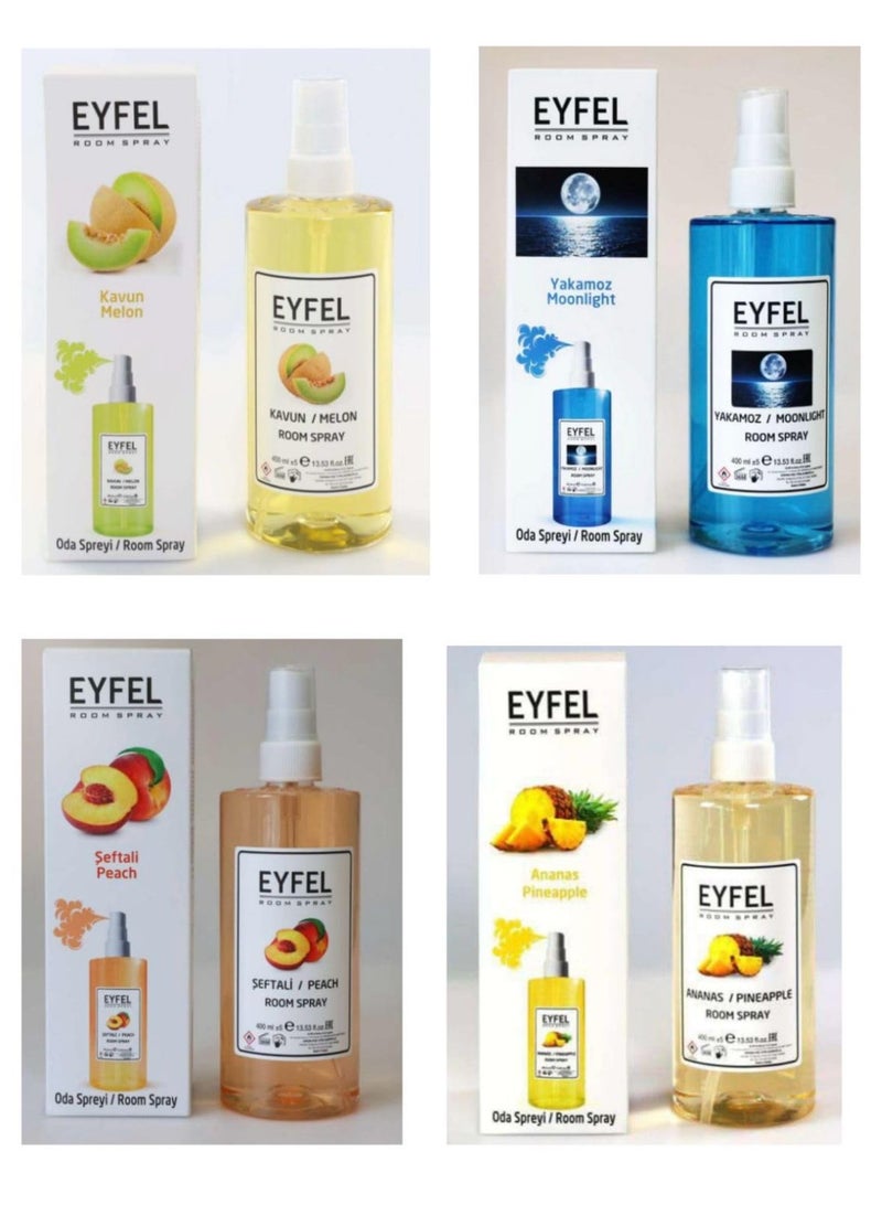 EYFEL Yakamoz Moonlight Room Spray, 400 ml - Image 4