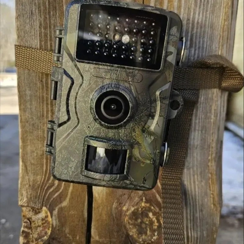 Wildlife tracking camera, 16MP 1080P infrared night vision hunting tracking camera for wildlife monitoring and detection - Image 3