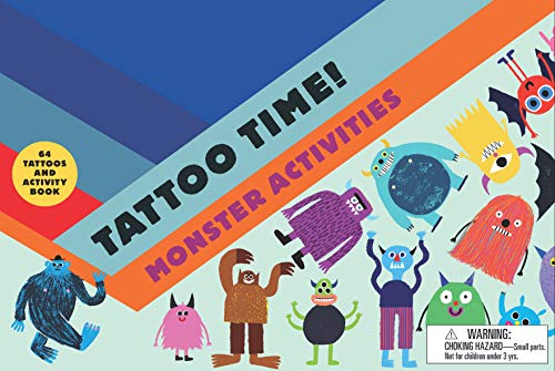 Tattoo Time Monster Activities Magma For Laurence King