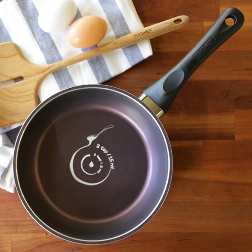 TECHEF - Art Pan Collection, 8-in Nonstick Frying Pan, Made in Korea (Frying Pan 8-in) - Image 2