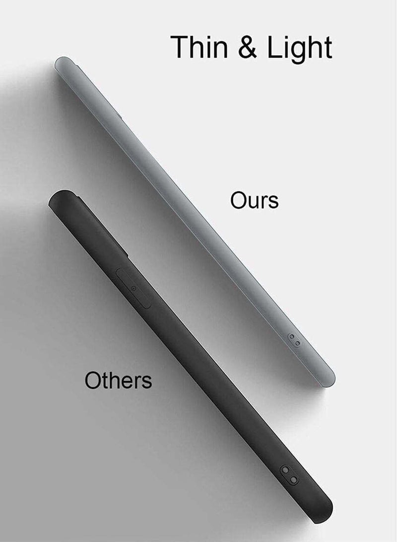 Wtech Honor X9d 5G 2025 Hybrid TPU Silicone with Raised Camera Slim Armour Case Cover (MCAPSA) - Clear/Grey - Image 5