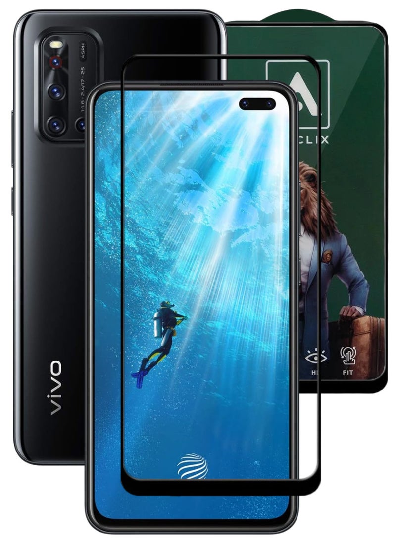 أكاليكس جودة ممتازة، حماية شاشة،  لهاتف فيفو V19 - Image 1