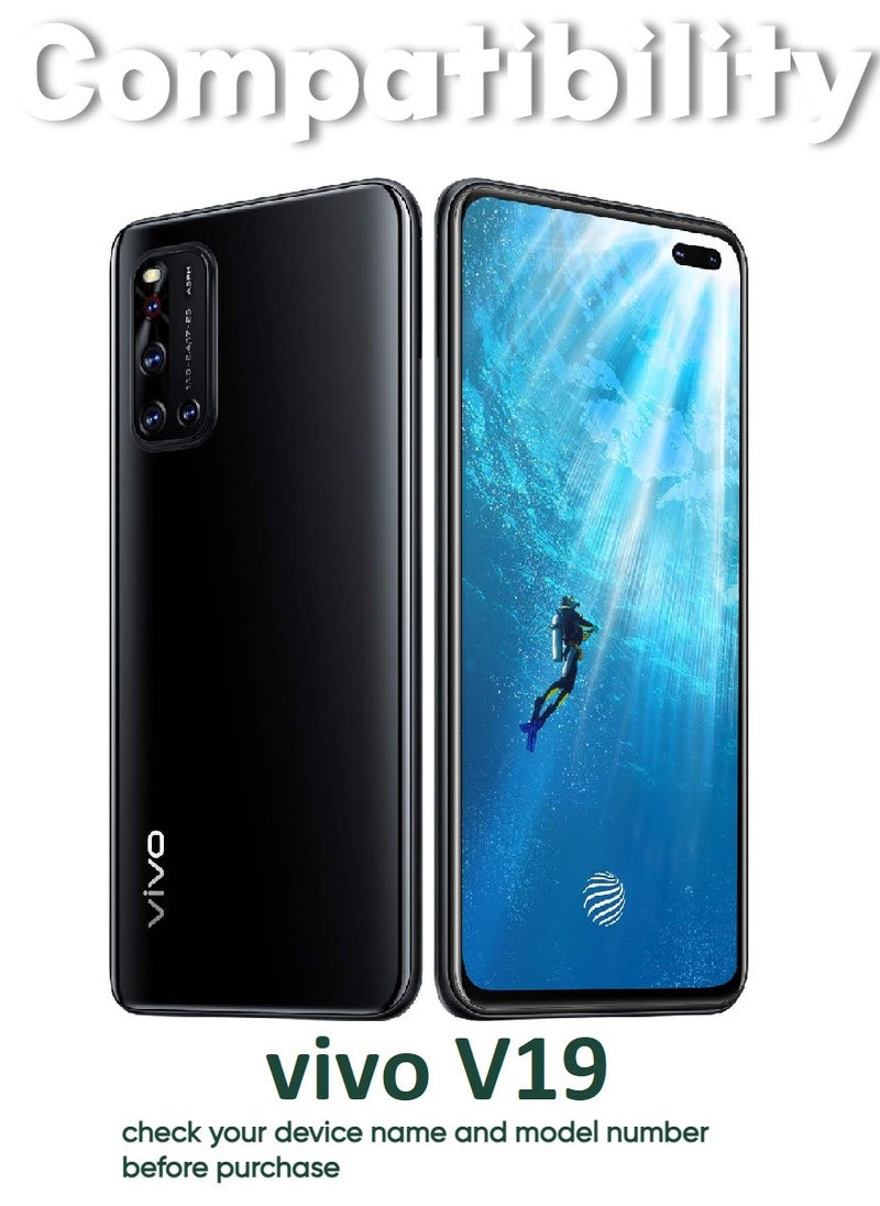 أكاليكس جودة ممتازة، حماية شاشة،  لهاتف فيفو V19 - Image 3